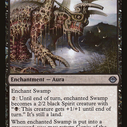 Genju of the Fens (Garruk vs. Liliana) [Duel Decks Anthology]
