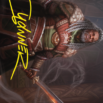 Theoden, King of Rohan Art Card (Gold-Stamped Signature) [The Lord of the Rings: Tales of Middle-earth Art Series]