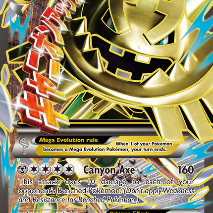 M Steelix EX (109/114) [XY: Steam Siege]