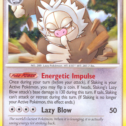 Slaking (34/123) [Diamond & Pearl: Mysterious Treasures]