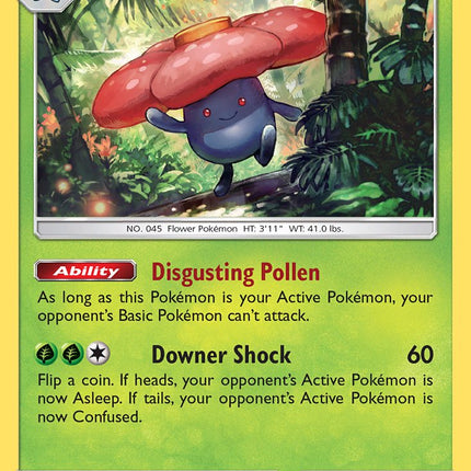 Vileplume (6/147) (Prerelease Kit Exclusive) (Theme Deck Exclusive) [Sun & Moon: Burning Shadows]