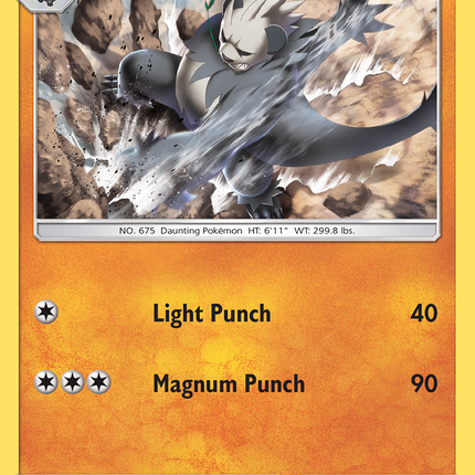 Pangoro (120/236) [Sun & Moon: Cosmic Eclipse]