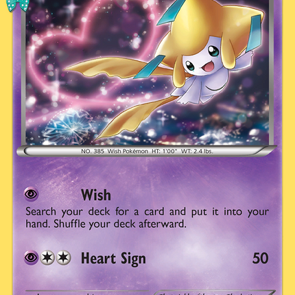 Jirachi (RC13/RC32) [XY: Generations]