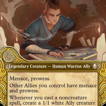 Sokka, Tenacious Tactician (Showcase) [Avatar: The Last Airbender]