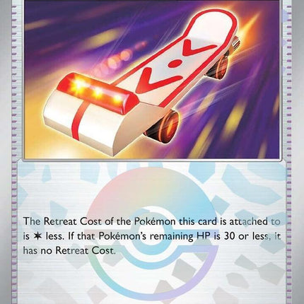 Rescue Board (126/131) (Poke Ball Pattern) [Scarlet & Violet: Prismatic Evolutions]