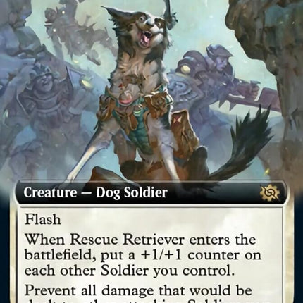 Rescue Retriever (Extended Art) [The Brothers' War]