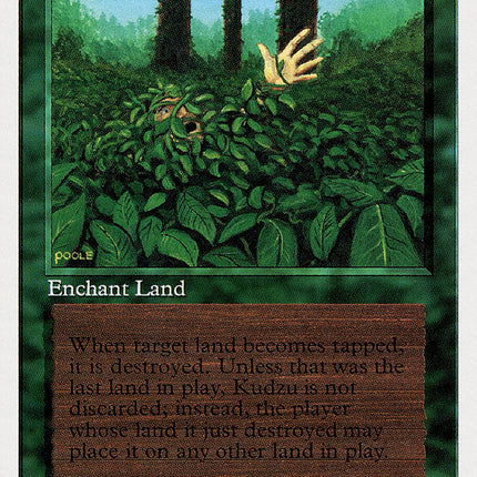 Kudzu [Summer Magic / Edgar]