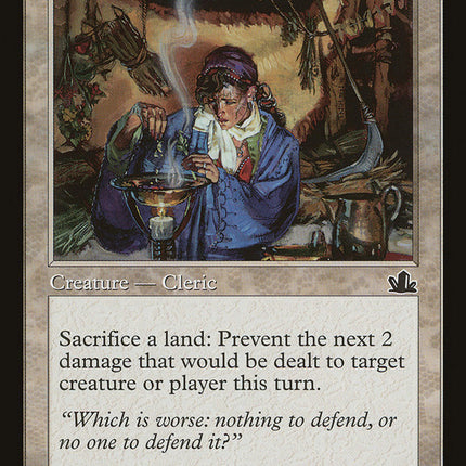Troubled Healer [Prophecy]