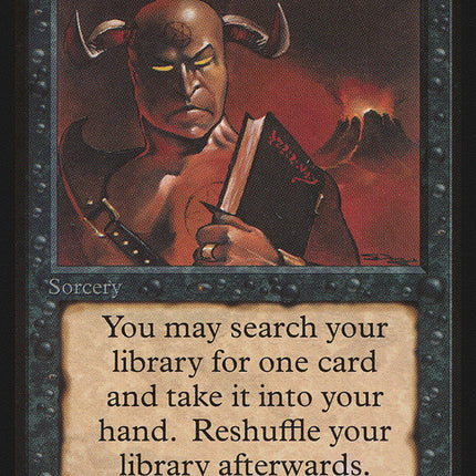 Demonic Tutor [Beta Edition]