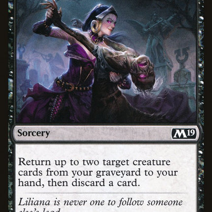 Macabre Waltz [Core Set 2019]