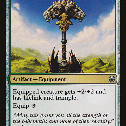 Behemoth Sledge [Duel Decks: Ajani vs. Nicol Bolas]
