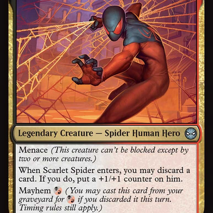 Scarlet Spider, Kaine [Marvel's Spider-Man]