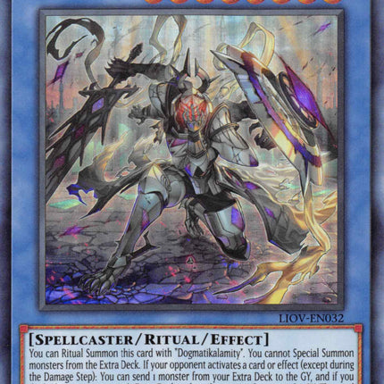 White Knight of Dogmatika [LIOV-EN032] Ultra Rare