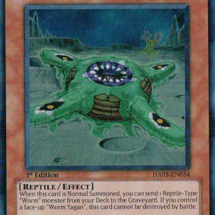 Worm Xex [HA03-EN054] Super Rare