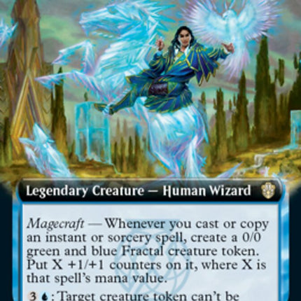 Deekah, Fractal Theorist (Extended Art) [Commander 2021]