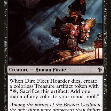 Dire Fleet Hoarder [Ixalan]