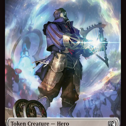 Hero (0008) // Treasure Double-Sided Token [FINAL FANTASY Tokens]
