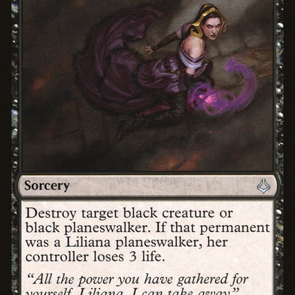 Liliana's Defeat [Hour of Devastation]