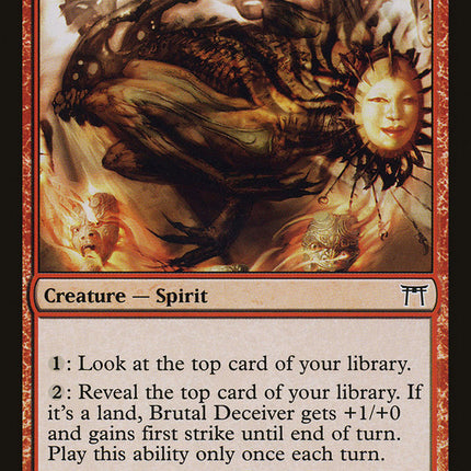 Brutal Deceiver [Champions of Kamigawa]