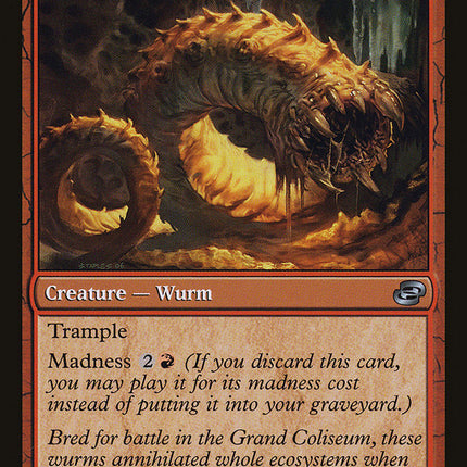 Reckless Wurm [Planar Chaos]