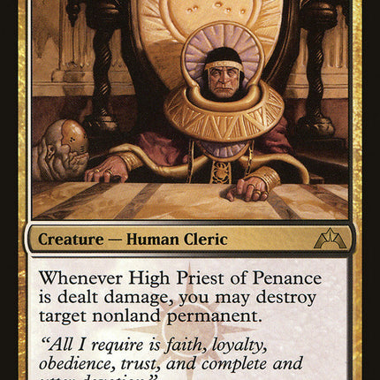 High Priest of Penance [Gatecrash]