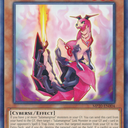Salamangreat Foxer [MP20-EN004] Common