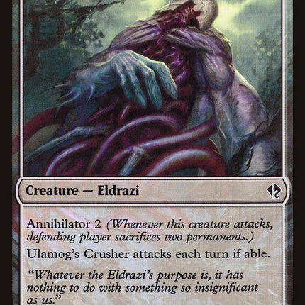 Ulamog's Crusher [Duel Decks: Zendikar vs. Eldrazi]