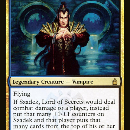 Szadek, Lord of Secrets [Ravnica: City of Guilds]