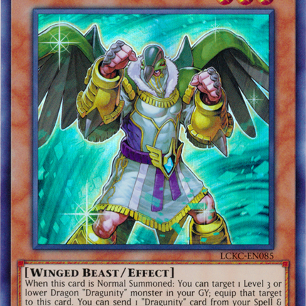 Dragunity Legionnaire [LCKC-EN085] Ultra Rare