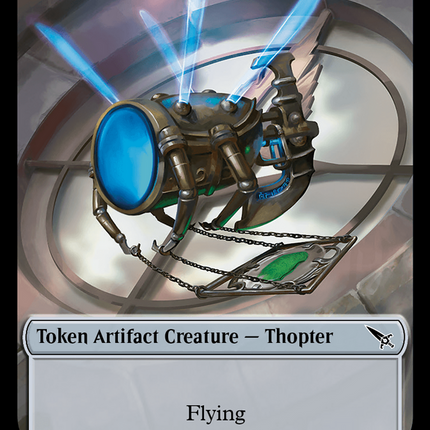 Thopter Token (0019) [Murders at Karlov Manor Tokens]