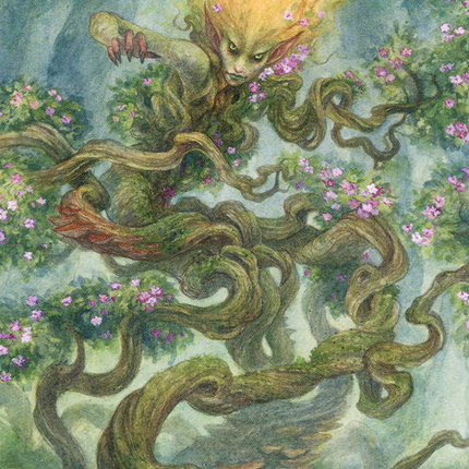 Titania, Protector of Argoth Art Card [Modern Horizons 2 Art Series]
