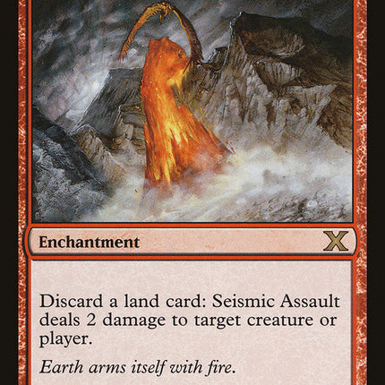 Seismic Assault [Tenth Edition]