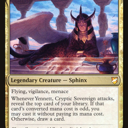 Yennett, Cryptic Sovereign [Commander 2018]