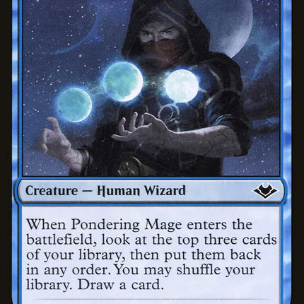 Pondering Mage [Modern Horizons]