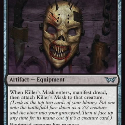 Killer's Mask [Duskmourn: House of Horror]