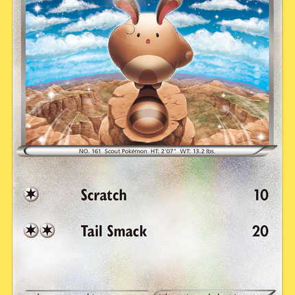 Sentret (81/106) [XY: Flashfire]