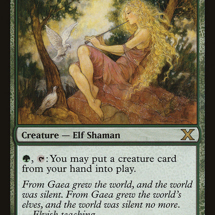 Elvish Piper [Tenth Edition]