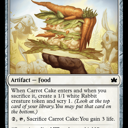 Carrot Cake [Bloomburrow]