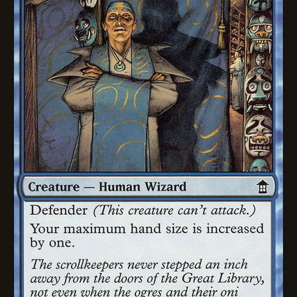Minamo Scrollkeeper [Saviors of Kamigawa]