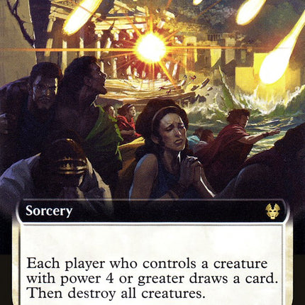 Shatter the Sky (Extended Art) [Theros Beyond Death]