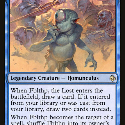 Fblthp, the Lost [The List]