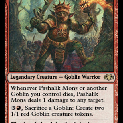 Pashalik Mons [Dominaria Remastered]