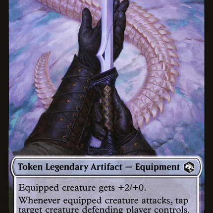 Spider // Icingdeath, Frost Tongue Double-Sided Token [Dungeons & Dragons: Adventures in the Forgotten Realms Tokens]