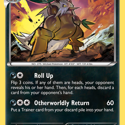 Shiftry (73/122) [XY: BREAKpoint]
