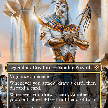 Temmet, Naktamun's Will (Borderless) [Aetherdrift Commander]