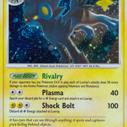 Luxray (8/146) [Diamond & Pearl: Legends Awakened]