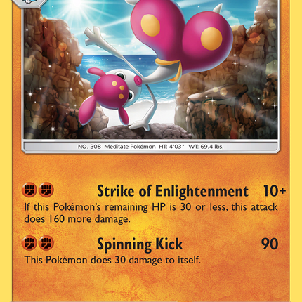 Medicham (77/168) [Sun & Moon: Celestial Storm]