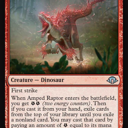 Amped Raptor [Modern Horizons 3]