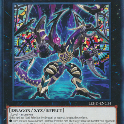 Dark Requiem Xyz Dragon [LEHD-ENC34] Common