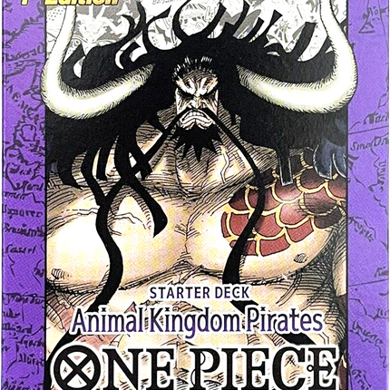 Super Pre-Release Starter Deck (Animal Kingdom Pirates)